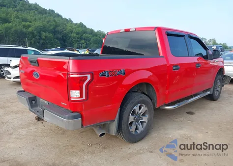 2016 Ford F150 Supercrew from USA, damaged, VIN 1FTEW1E85GFA15819